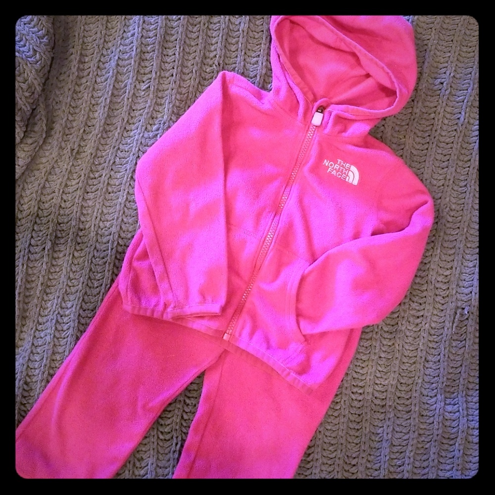 The North Face Toddler 18/24 month fleece set